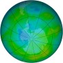 Antarctic Ozone 1982-02-10